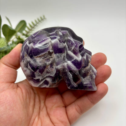 Dream Amethyst Skull