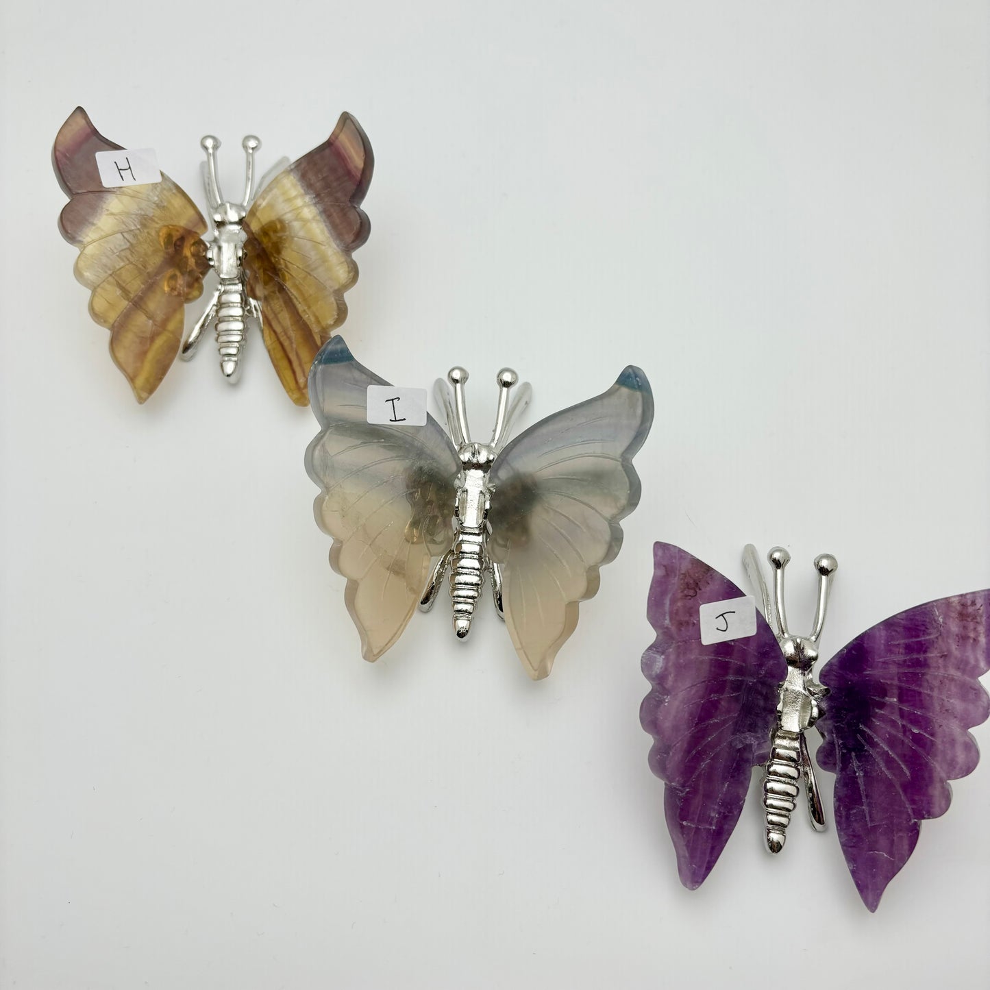 Fluorite Butterflies