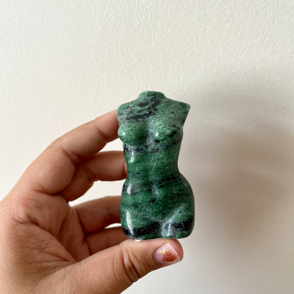 Ruby in Zoisite Goddess