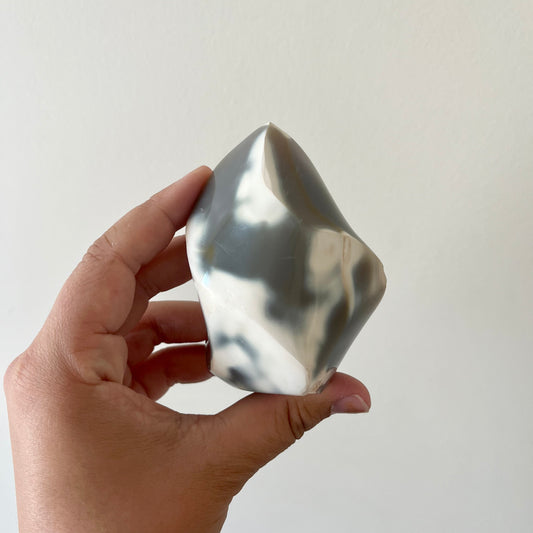 Orca Agate Flame