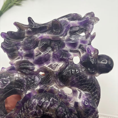 Dream Amethyst Dragon