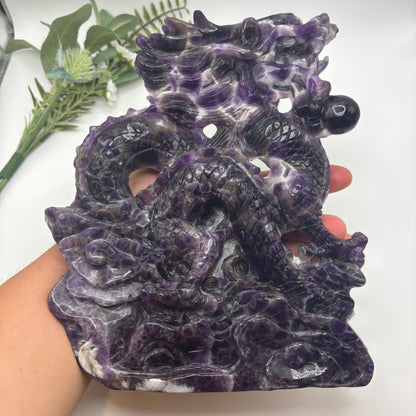 Dream Amethyst Dragon