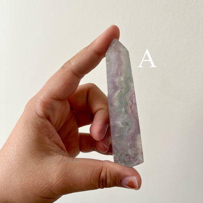 Candy Fluorite Towers