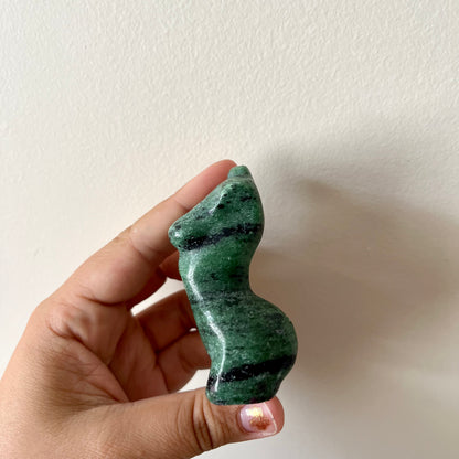 Ruby in Zoisite Goddess