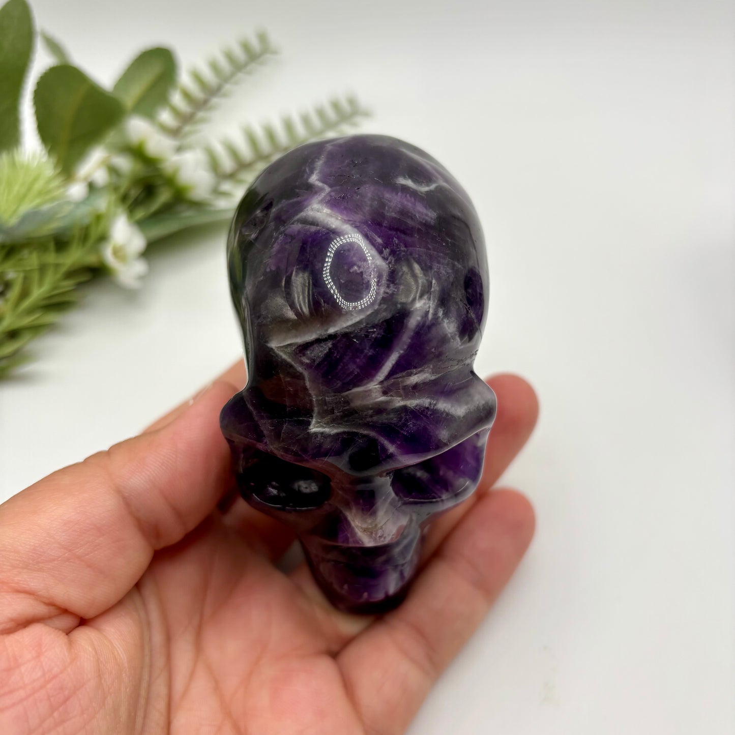 Dream Amethyst Skull