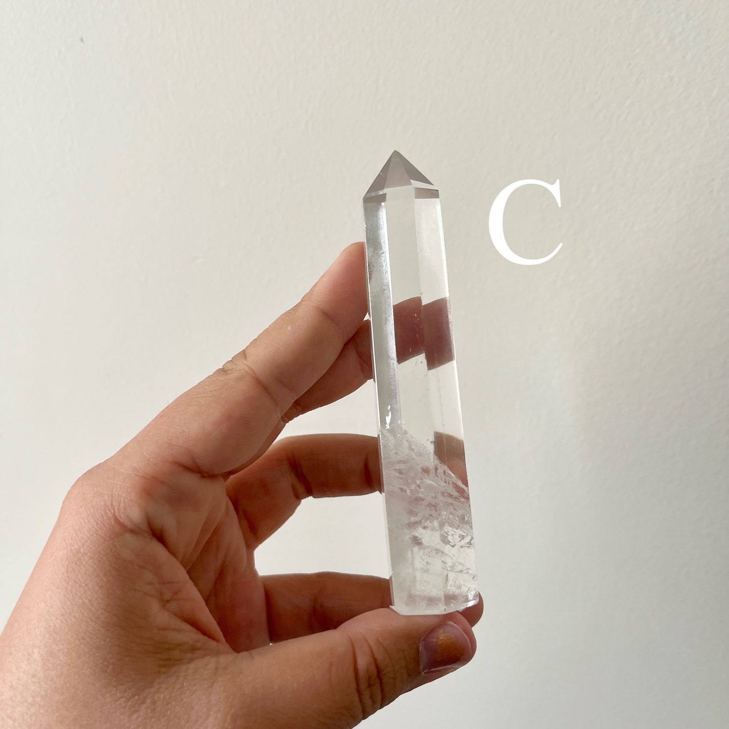 High Quality Clear Quartz Towers