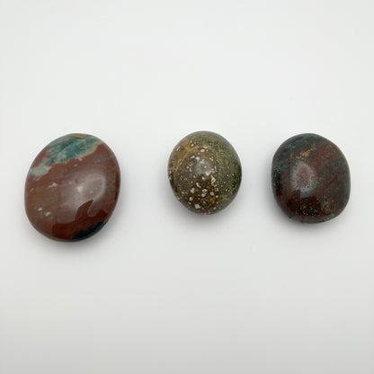 Sea Jasper Palm Stones
