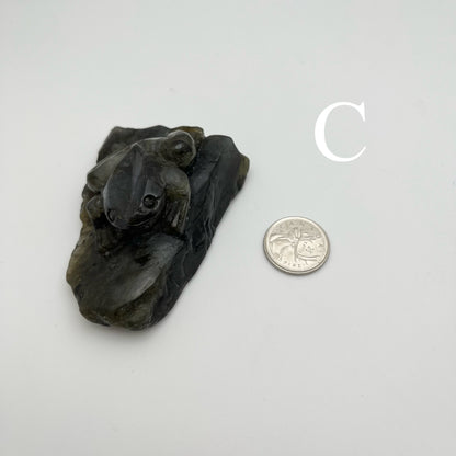 Labradorite Frogs