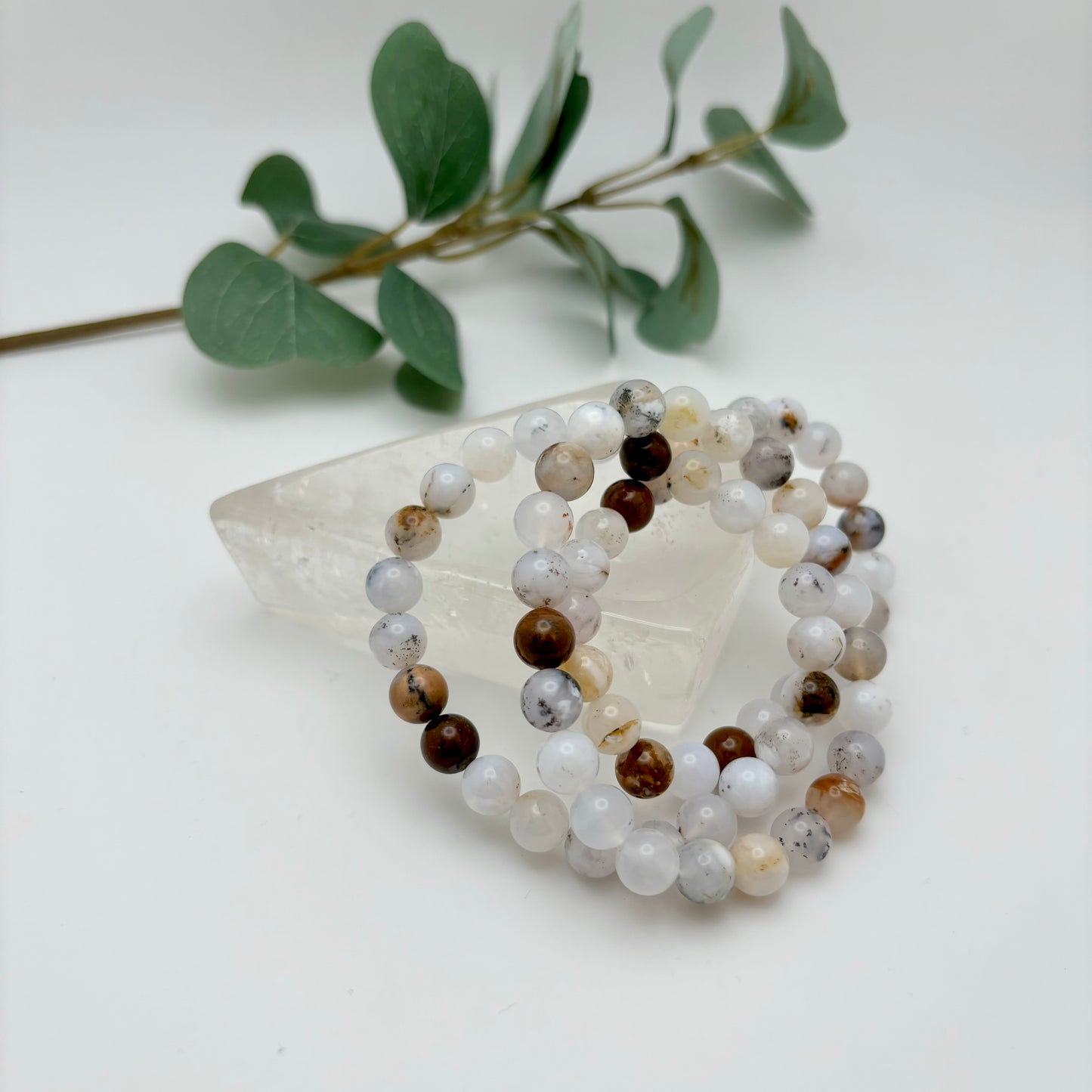 Dendritic Opal Bracelets