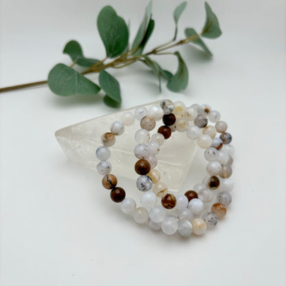 Dendritic Opal Bracelets