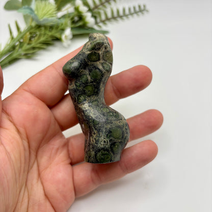 Kambaba Jasper Goddess