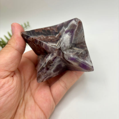 Dream Amethyst Merkabas