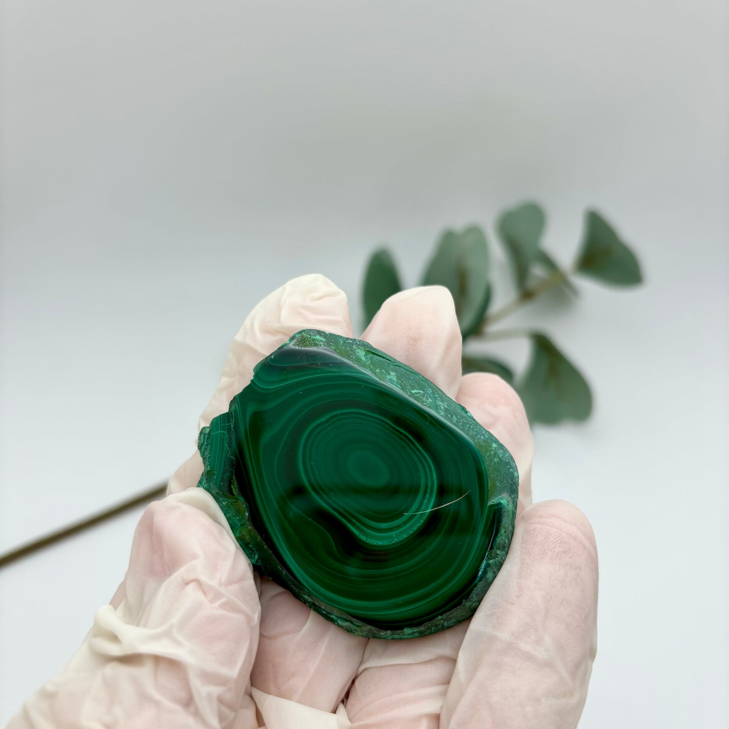 Malachite Slices
