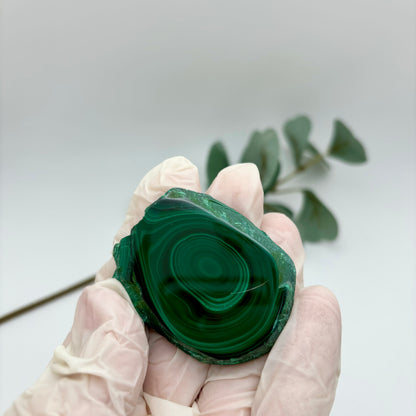 Malachite Slices