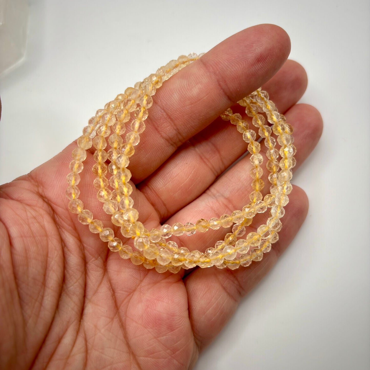 Faceted Citrine Bracelets