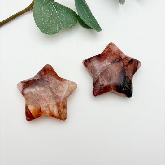 High Quality Fire Quartz Stars