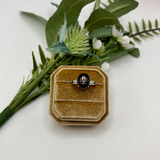 HQ Hypersthene Rings