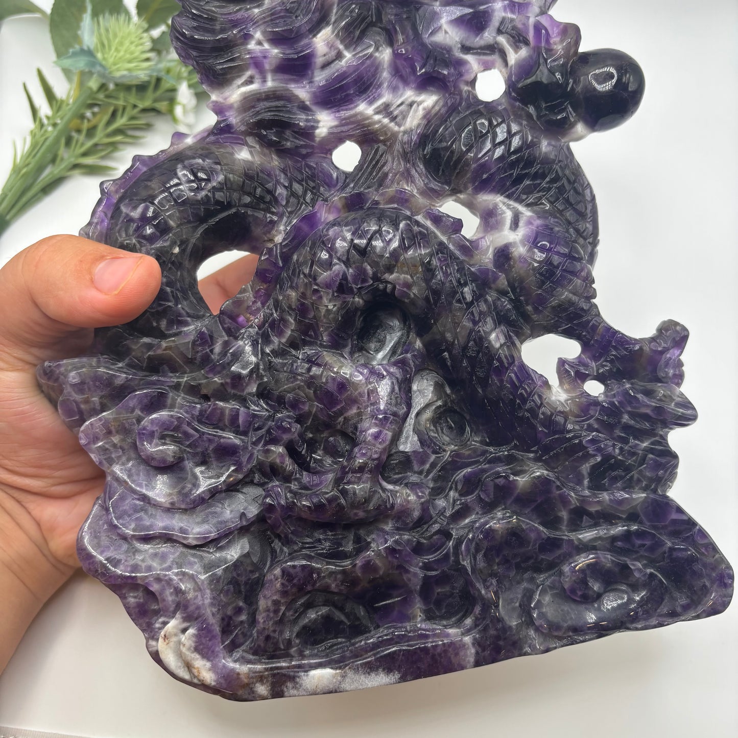 Dream Amethyst Dragon
