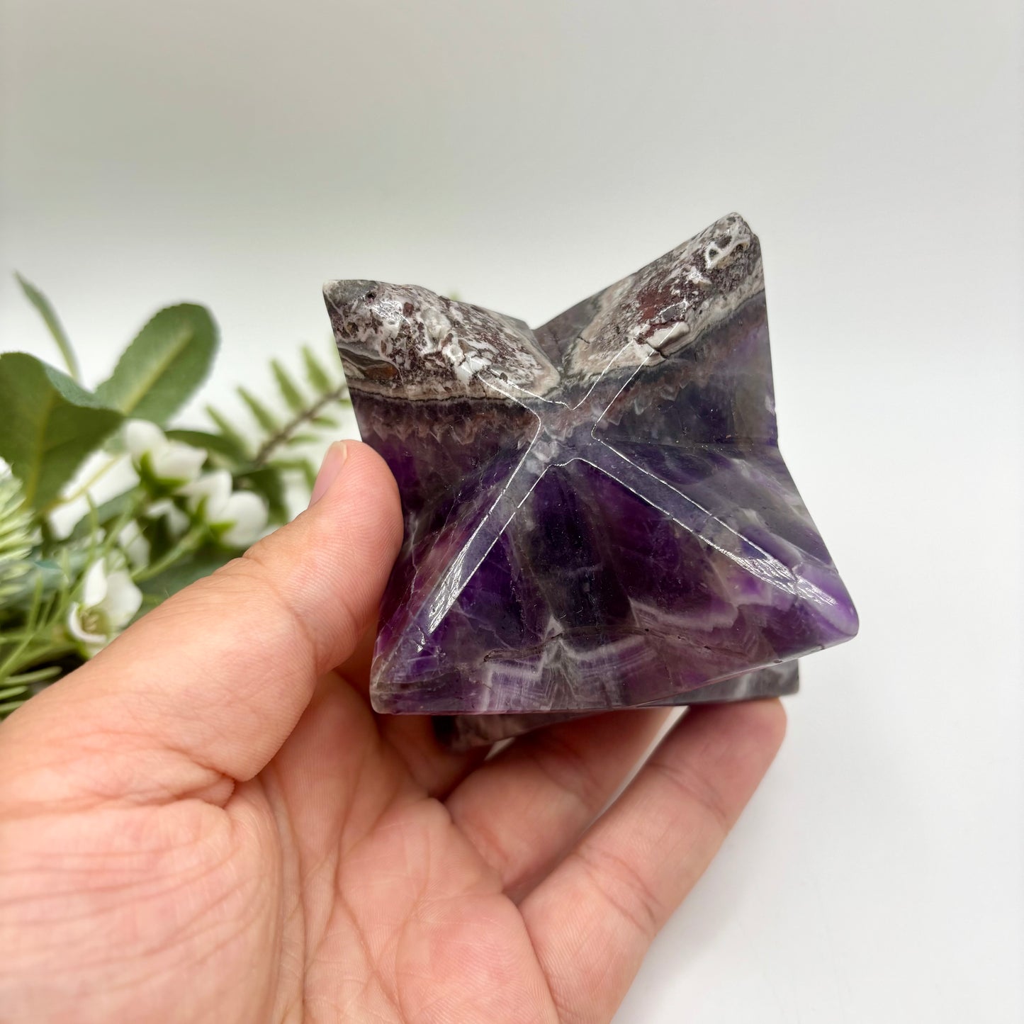 Dream Amethyst Merkabas