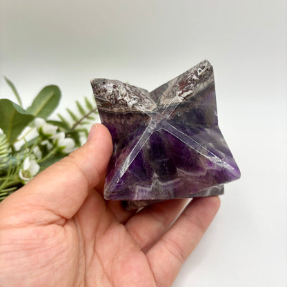 Dream Amethyst Merkabas