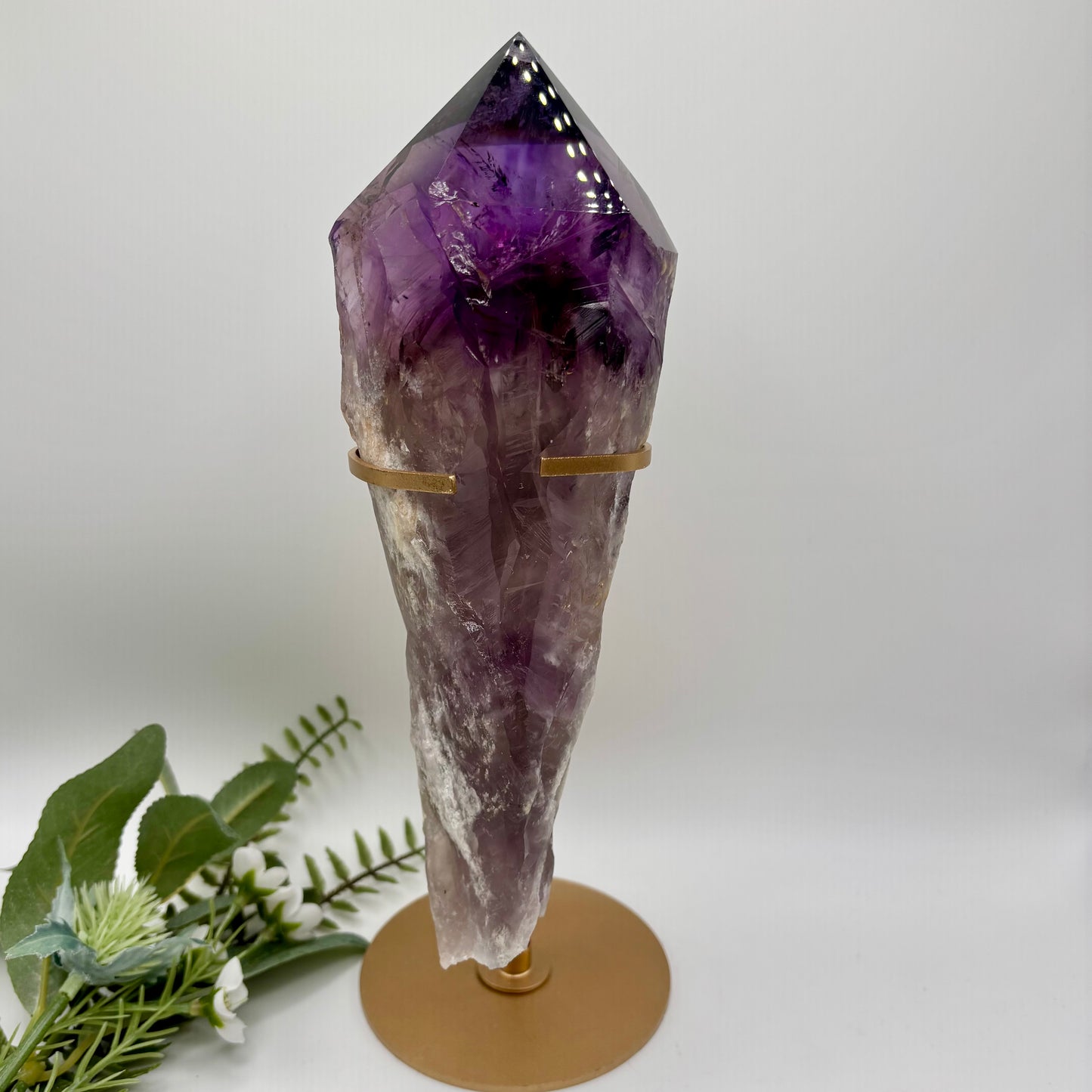 HQ Raw Amethyst Roots