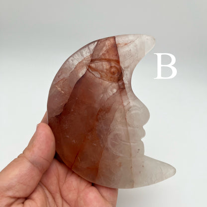 Fire Quartz Moons
