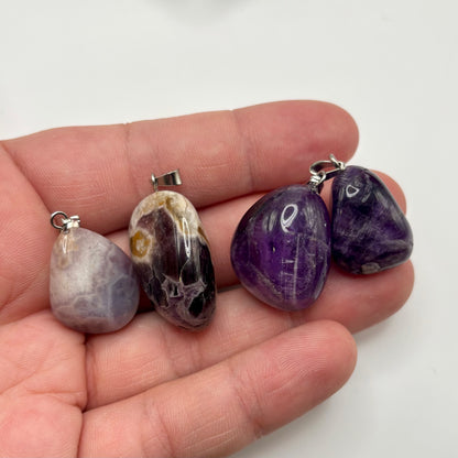 Dream Amethyst Pendants