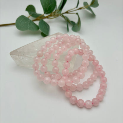 Rose Quartz Bracelets