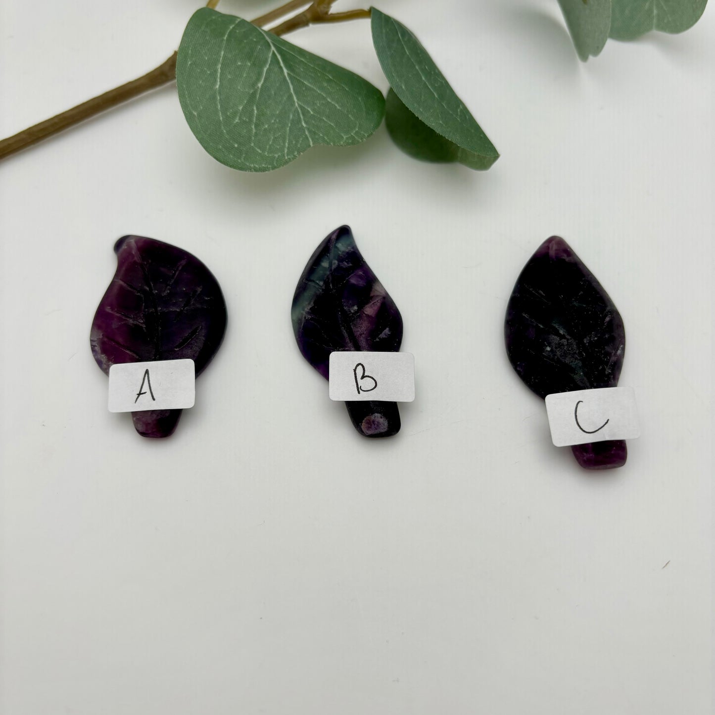 Fluorite Leaves