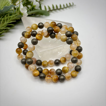 Solar Plexus Chakra Bracelets