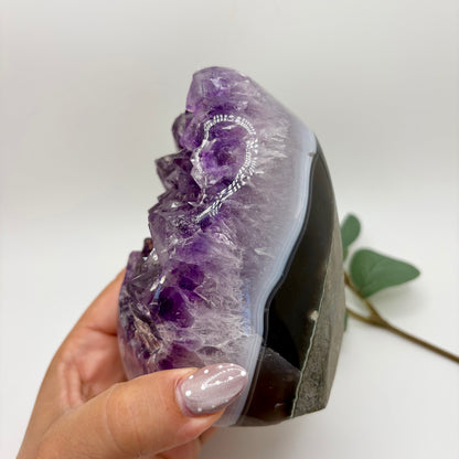 Chunky Amethyst Cutbase