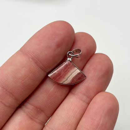 Rhodochrosite Pendants