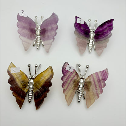 Fluorite Butterflies