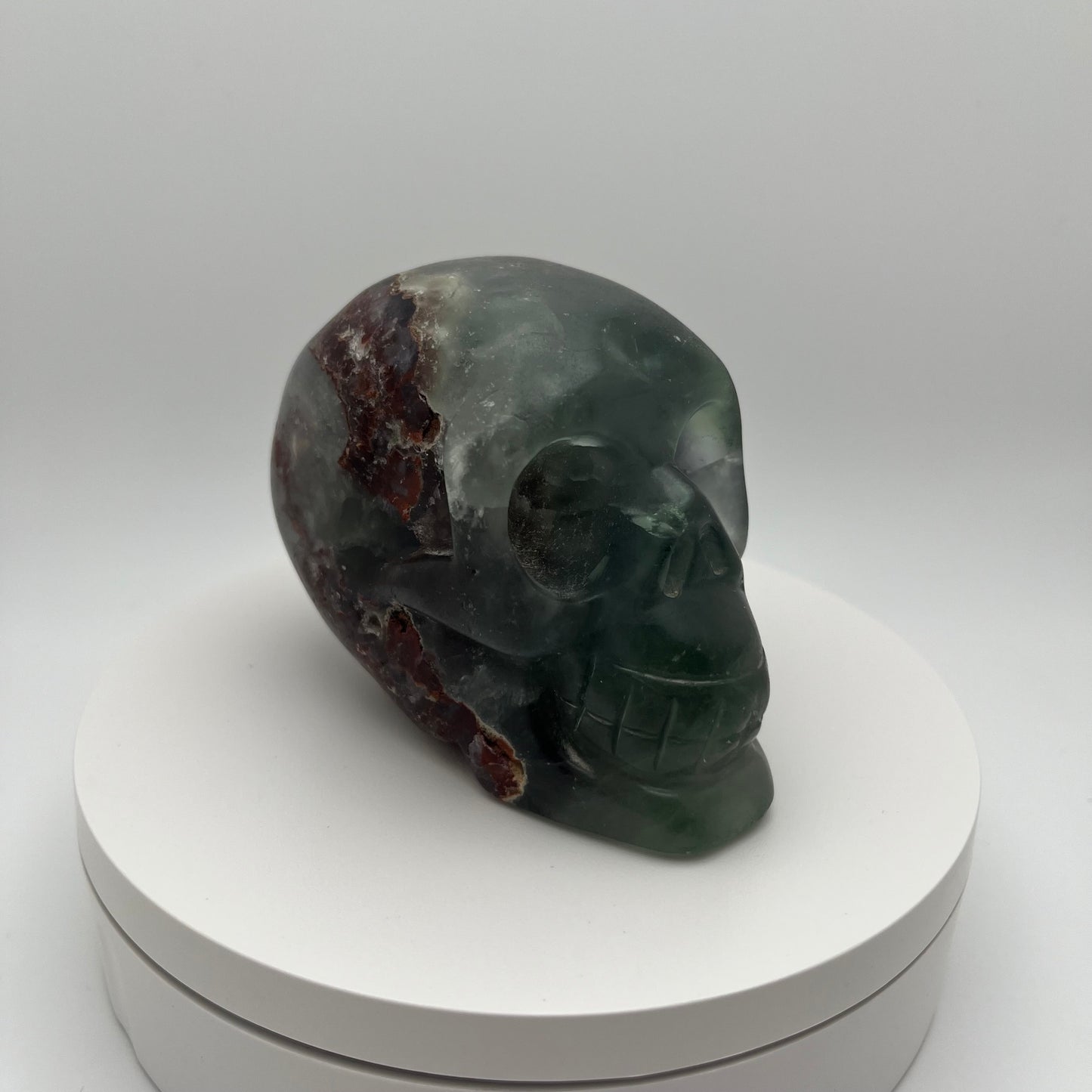 Fluorite Skull