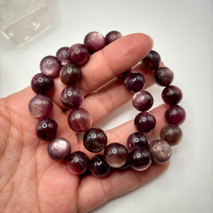 Gem Lepidolite Bracelets