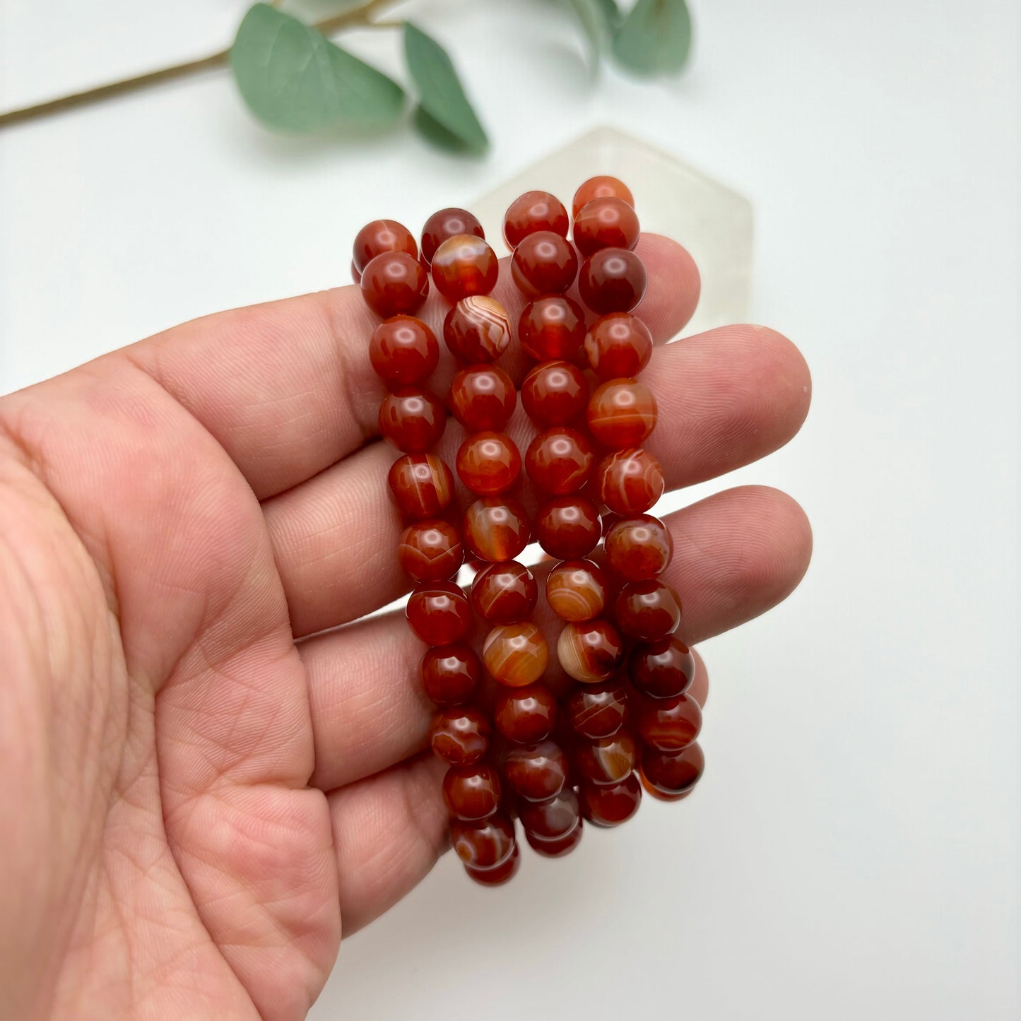Carnelian Bracelets