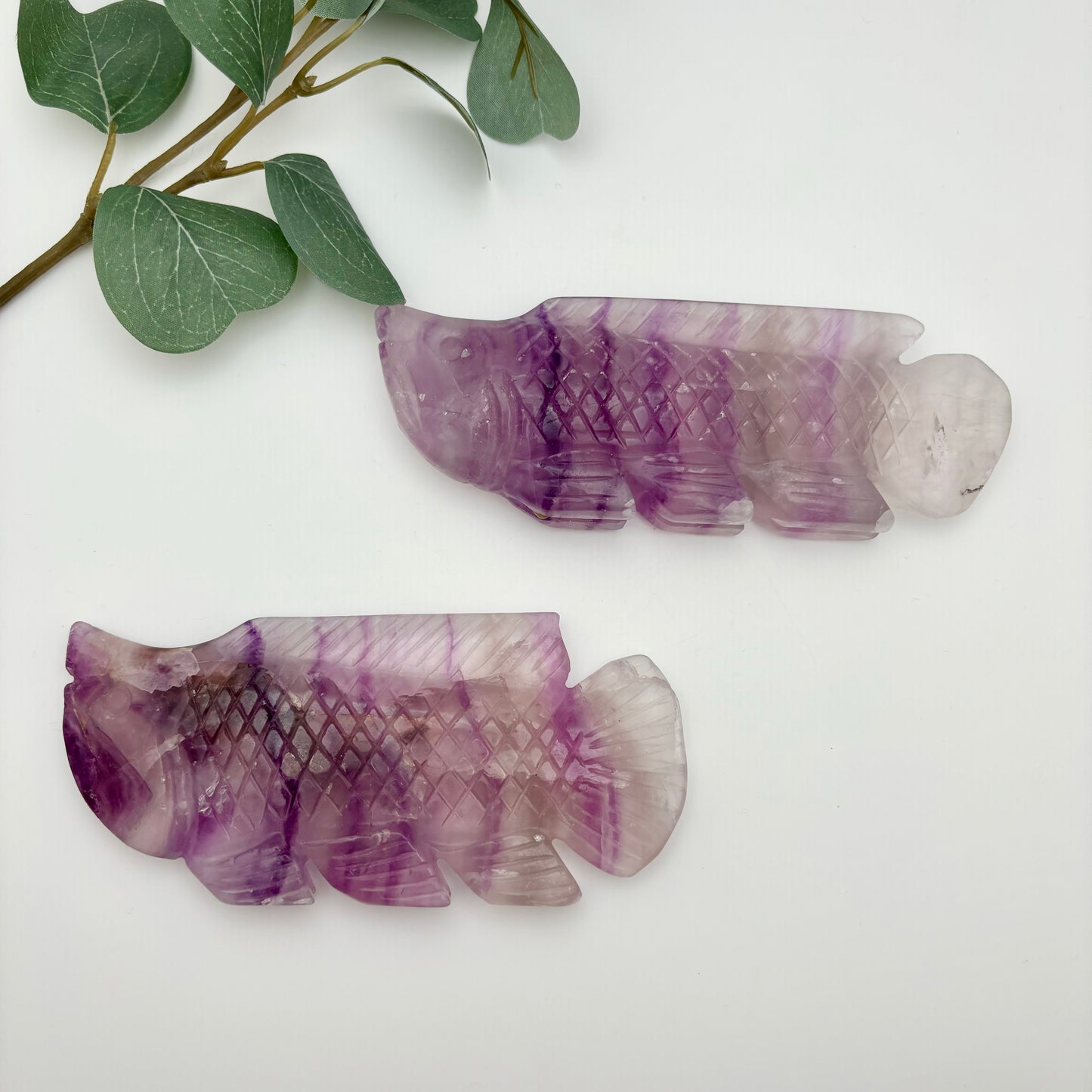Fluorite Standing Fish