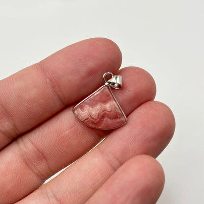 Rhodochrosite Pendants