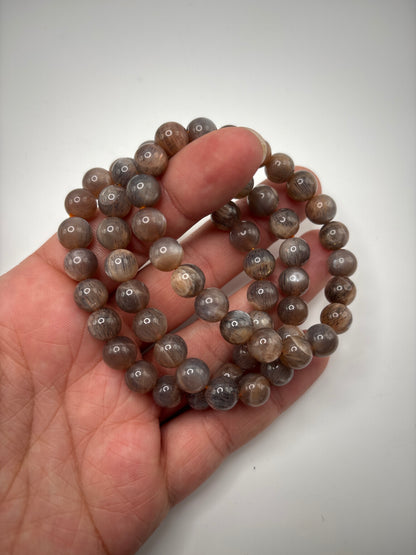 Black Moonstone Bracelets