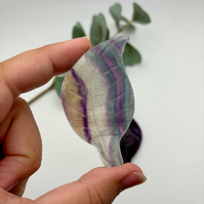 Fluorite Leaves