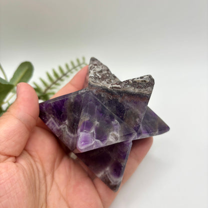 Dream Amethyst Merkabas