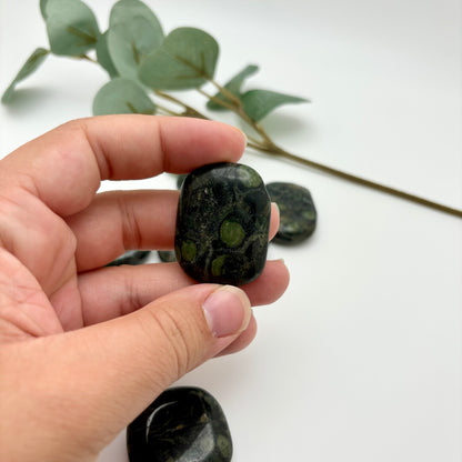 Kambaba Jasper Irregular Worrystones