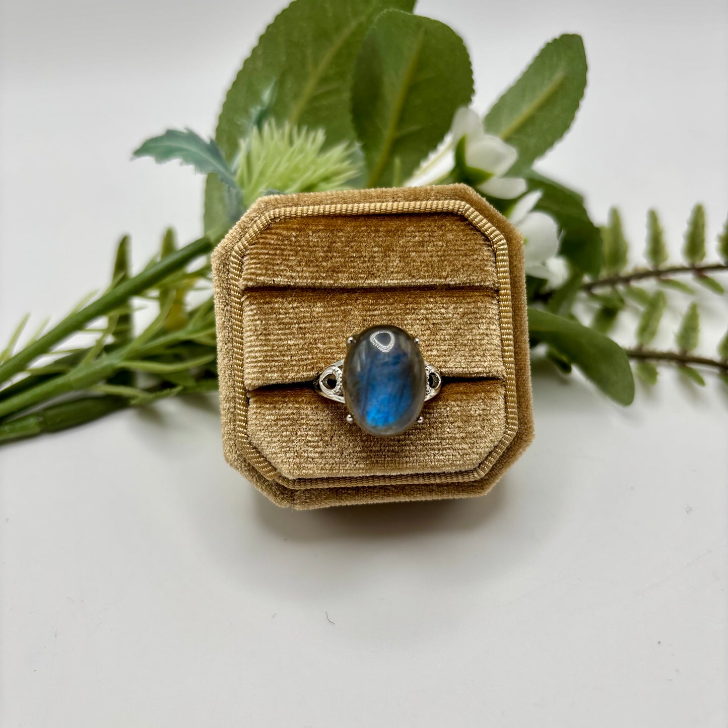 Labradorite Rings