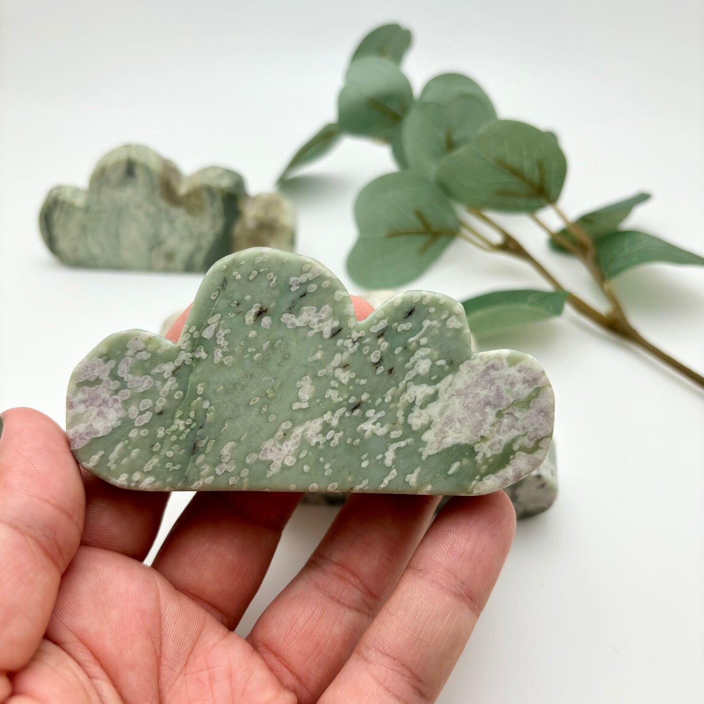 Lucky Jade Standing Clouds