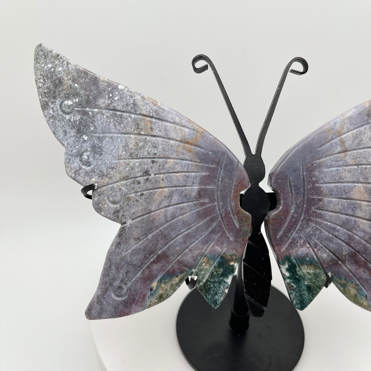 Purple Sea Jasper Wings