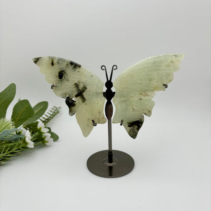 Prehnite Butterfly Wings