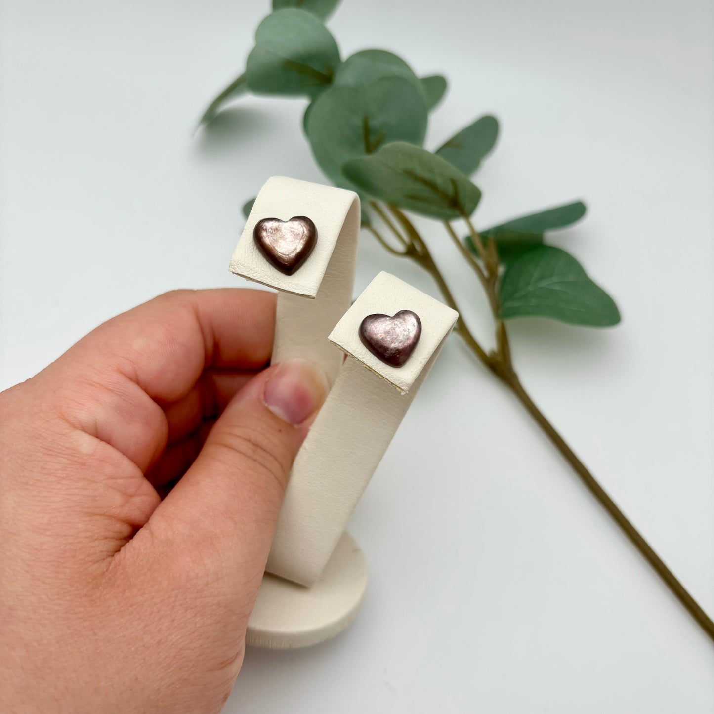 Gem Grade Lepidolite Earrings