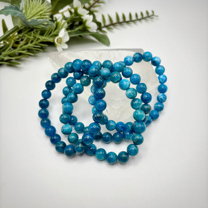 Blue Apatite Bracelets