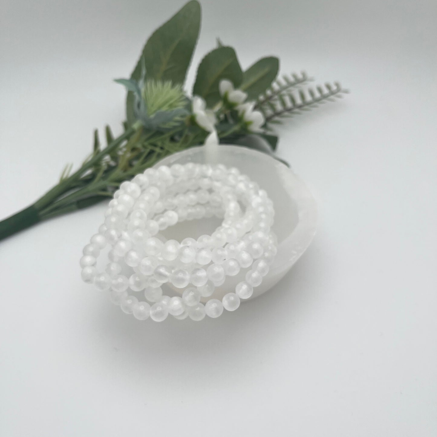 Selenite Bracelet