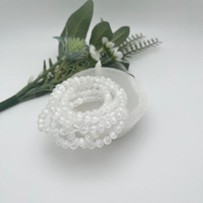 Selenite Bracelet